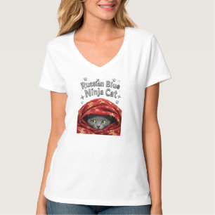Die Heimliche und Stärkemehlige: Russische Blaue N T-Shirt