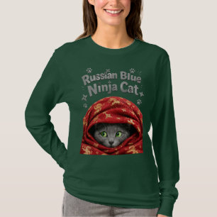 Die Heimliche und Stärkemehlige: Russische Blaue N T-Shirt
