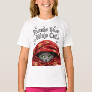 Die Heimliche und Stärkemehlige: Russische Blaue N T-Shirt