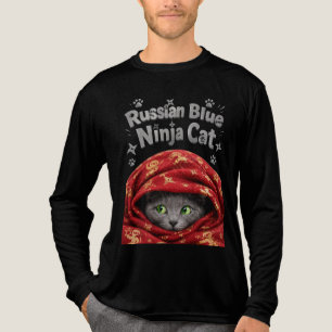 Die Heimliche und Stärkemehlige: Russische Blaue N Tri-Blend Shirt