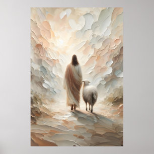 Die Heimreise Der Gute Hirte Jesus Ostern Poster