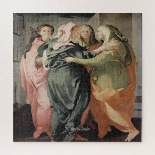 Die Heimsuchung 1529 Schrift Puzzle