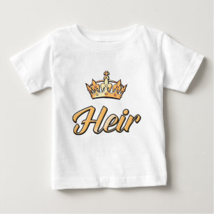 Die HEIR, die mit dem SPARE-Programm einhergeht Baby T-shirt