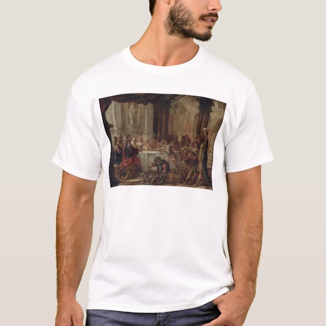 Die Heirat bei Cana, 1660 T-Shirt (Vorderseite)