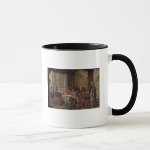 Die Heirat bei Cana, 1660 Tasse
