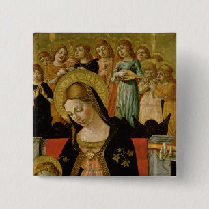 Die Heirat des Heiligen Catherine von Siena Button