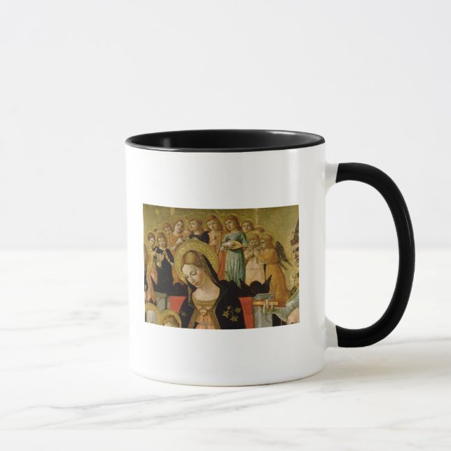 Die Heirat des Heiligen Catherine von Siena Tasse (Rechts)