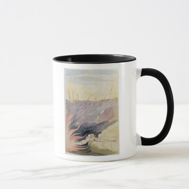 Die Heirat des Himmels und der Hölle Tasse (Rechts)