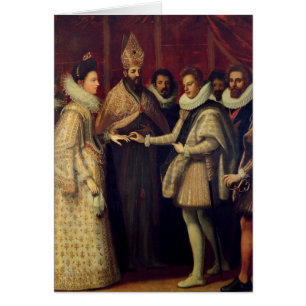 Die Heirat von Catherine de Medici