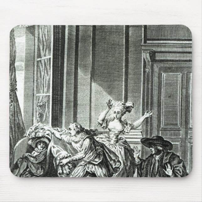 Die Heirat von Figaro Mousepad (Vorne)