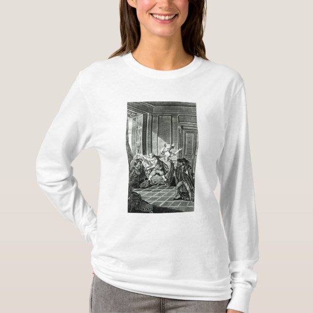 Die Heirat von Figaro T-Shirt (Vorderseite)