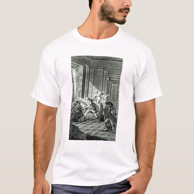 Die Heirat von Figaro T-Shirt (Vorderseite)