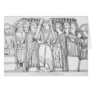 Die Heirat von Henry VI und von Margaret von Anjou