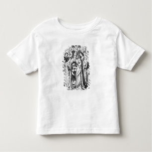 Die Heirat von Henry VI und von Margaret von Anjou Kleinkind T-shirt