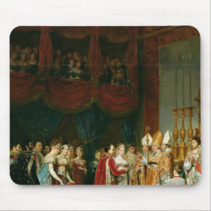 Die Heirat von Napoleon I und Marie Mousepad