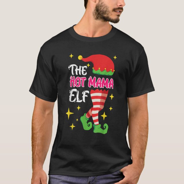 Die heiße Elfmutter T-Shirt (Vorderseite)
