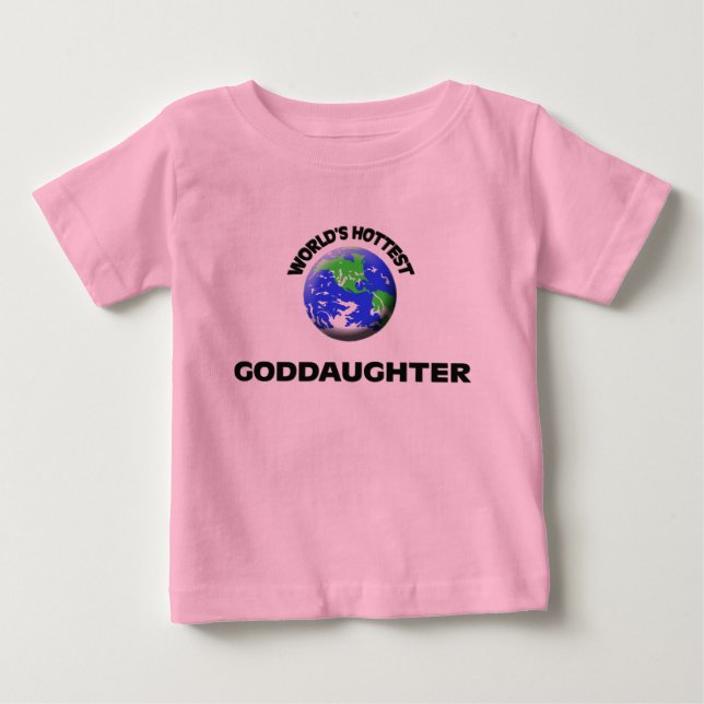 Die heißeste Godtochter der Welt Baby T-shirt (Vorderseite)