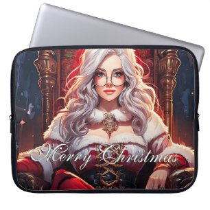 Die heißeste Schwester von Santa - Merry XMas 0312 Laptopschutzhülle