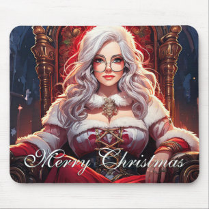 Die heißeste Schwester von Santa - Merry XMas 0312 Mousepad