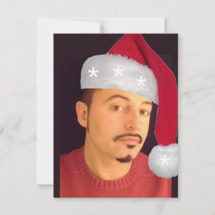 Die heißesten Hunken auf dem Planeten Weihnachtsbu Postkarte