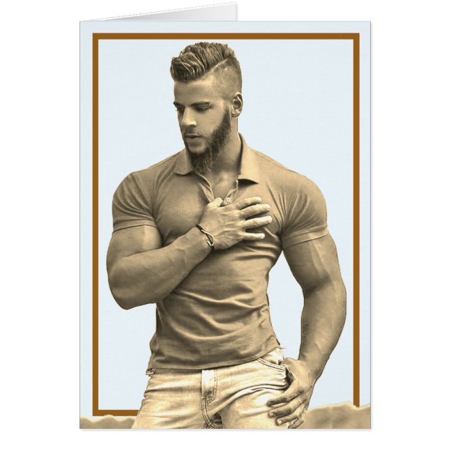 Die heißesten Hunken auf dem Planeten! Zeit für Gl (Vorne)