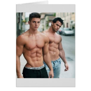 Die heißesten Hunks auf dem Planeten! Zeit für Gle