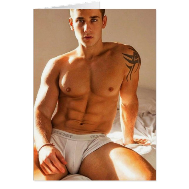 Die heißesten Hunks auf dem Planeten! Zeit für Gle (Vorne)