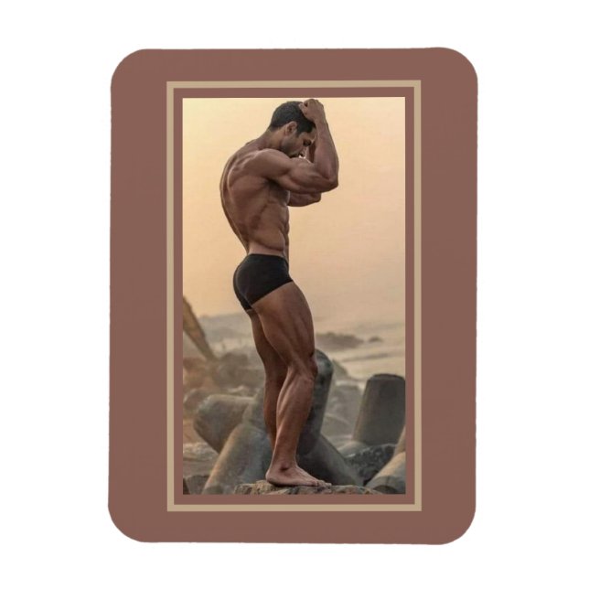 Die heißesten Hunks auf dem Planeten! Zeit für Gle Magnet (Vertikal)