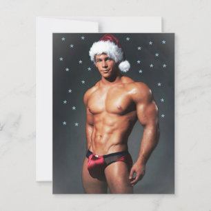 Die heißesten Hunks auf dem Planeten! Zeit für Gle Postkarte