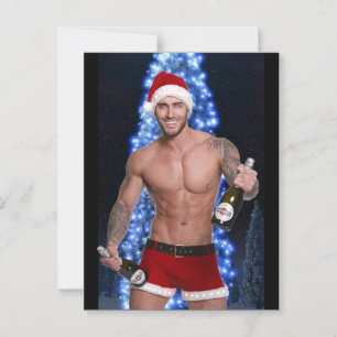 Die heißesten Hunks auf dem Planeten! Zeit für Gle Postkarte