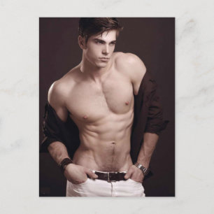 Die heißesten Hunks auf dem Planeten! Zeit für Gle Postkarte