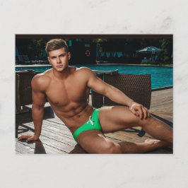 Die heißesten Hunks auf dem Planeten! Zeit für Gle Postkarte