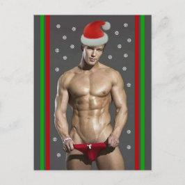 Die heißesten Hunks auf dem Planeten! Zeit für Gle Postkarte