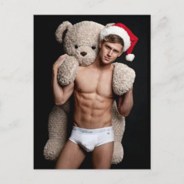 Die heißesten Hunks auf dem Planeten! Zeit für Gle Postkarte