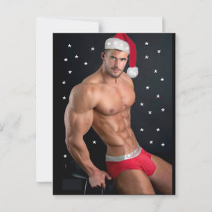 Die heißesten Hunks auf dem Planeten! Zeit für Gle Postkarte