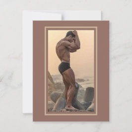 Die heißesten Hunks auf dem Planeten! Zeit für Gle Postkarte