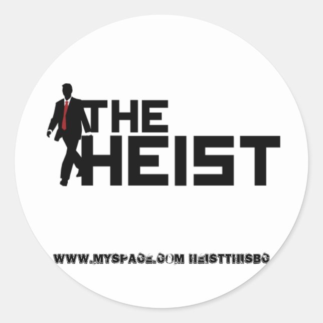 Die Heist Sticker (Vorderseite)