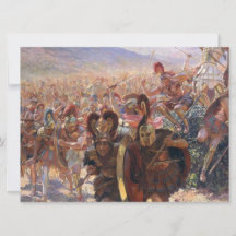 Die Helden der Schlacht von Marathon (Rochegrosse)