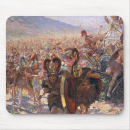 Die Helden der Schlacht von Marathon (Rochegrosse) Mousepad