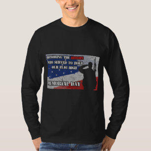 die Helden zu ehren, die unsere Fahne hielt T-Shirt