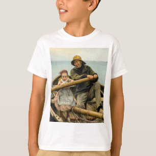 Die helfende Hand, 1881 von Emile Renouf T-Shirt