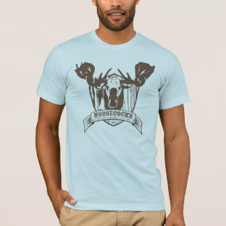 Die hellblaue kurze Hülse der Männer T-Shirt