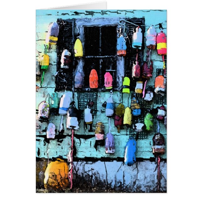 Die hellen Bojen (Vorne)