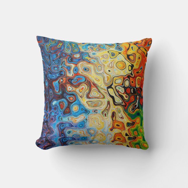 Die hellen Kissen (Vorderseite)