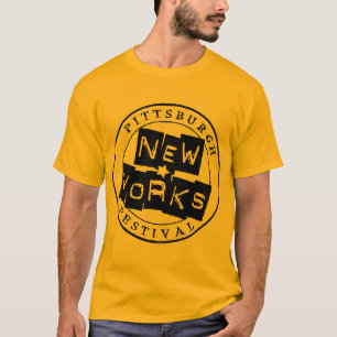Die hellfarbige T der T-Shirt