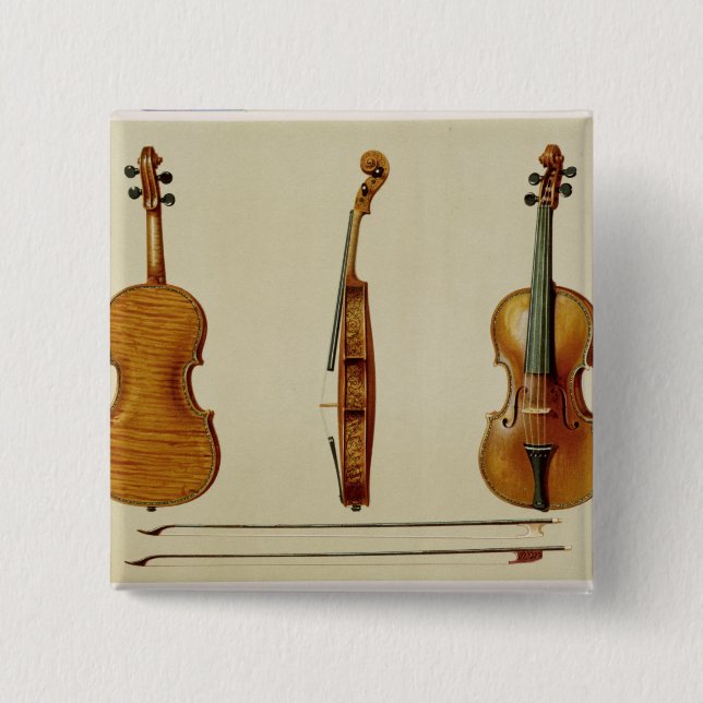 Die Hellier Violine hergestellt von Antonio Button (Vorderseite)