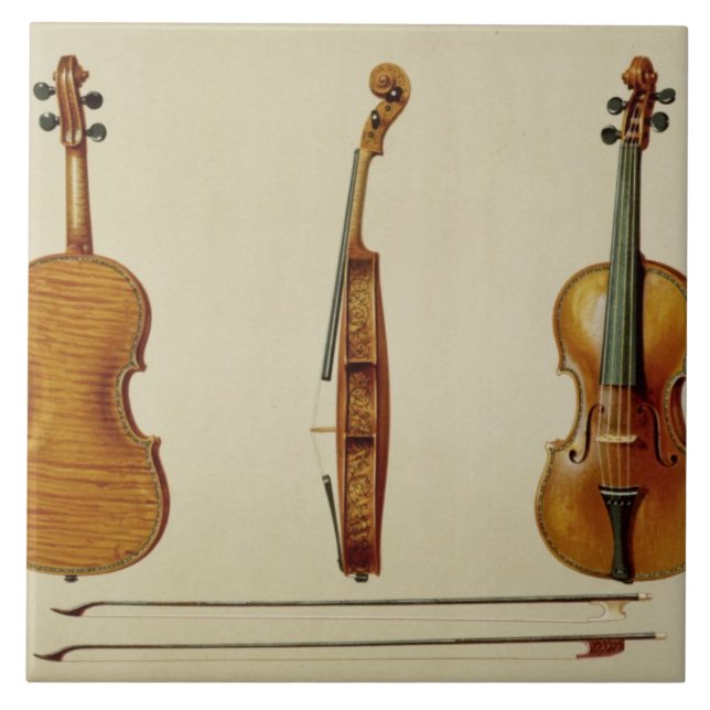 Die Hellier Violine hergestellt von Antonio Fliese (Vorderseite)