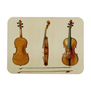 Die Hellier Violine hergestellt von Antonio Magnet