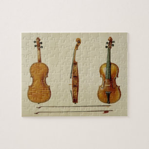 Die Hellier Violine hergestellt von Antonio Puzzle