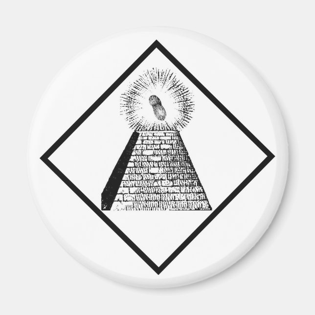 Die Helligkeit Magnet (Vorne)